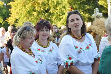 Święto Plonów Powiatu Wieluńskiego odbyło się w Osjakowie